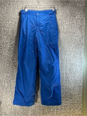 Columbia Snow Blue Winter Insulated Pants Youth Size Large 14-16 READ